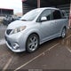 5TDXK3DC6ES477132 2014 Toyota Sienna Se 8 Passenger auction photo thumbnail 2