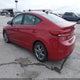 KMHD84LF6HU162412 2017 Hyundai Elantra Se auction photo thumbnail 3