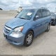 5FNRL38767B024297 2007 Honda Odyssey Ex-L auction photo thumbnail 2