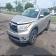 5TDKKRFH8GS132077 2016 Toyota Highlander Xle V6 auction photo thumbnail 2