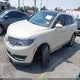 2LMTJ6LP3GBL45456 2016 Lincoln Mkx Reserve auction photo thumbnail 2