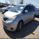 5TDJK3DC5CS030813 2012 Toyota Sienna Le 7 Passenger auction photo thumbnail 2
