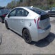 JTDKN3DU3D0349331 2013 Toyota Prius Four auction photo thumbnail 3