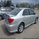 1NXBR32E63Z132777 2003 Toyota Corolla S auction photo thumbnail 4