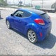 KMHTC6AD0CU027281 2012 Hyundai Veloster Base W/Black auction photo thumbnail 3