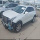 1GYAZAR40KF188650 2019 Cadillac Xt4 Luxury auction photo thumbnail 2
