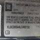 KL8CD6SA4LC466150 2020 Chevrolet Spark Fwd 1Lt Automatic auction photo thumbnail 9