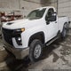 1GC0WLE75NF249386 2022 Chevrolet Silverado 2500Hd 2Wd Long Bed Wt auction photo thumbnail 2
