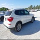 5UXWX9C37H0T23777 2017 BMW X3 xDrive28I auction photo thumbnail 4