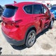 5NMS14AJXMH323904 2021 Hyundai Santa Fe Se auction photo thumbnail 4