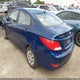 KMHCT4AE1HU251826 2017 Hyundai Accent Se auction photo thumbnail 3