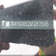 7SAYGDEE2SF287696 2025 Tesla Model Y Long Range Dual Motor All-Wheel Drive auction photo thumbnail 19