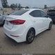 5NPD84LF3HH035079 2017 Hyundai Elantra Se auction photo thumbnail 4
