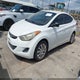 5NPDH4AE9DH152377 2013 Hyundai Elantra Gls/Limited auction photo thumbnail 2