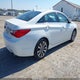 5NPEC4AC0BH222959 2011 Hyundai Sonata Se auction photo thumbnail 4