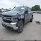 3GCUYDED0LG436733 2020 Chevrolet Silverado 1500 4Wd Short Bed Lt auction photo thumbnail 2