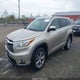 5TDBKRFH8FS106691 2015 Toyota Highlander Le Plus V6 auction photo thumbnail 2