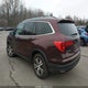 5FNYF6H55HB046229 2017 Honda Pilot Ex-L auction photo thumbnail 3