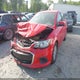 1G1JD5SH7H4121579 2017 Chevrolet Sonic Lt Auto auction photo thumbnail 2