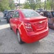 1G1JD5SH7H4121579 2017 Chevrolet Sonic Lt Auto auction photo thumbnail 3