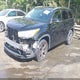 5TDKKRFH1GS160920 2016 Toyota Highlander Xle V6 auction photo thumbnail 2
