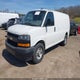 1GCWGAFG1J1340365 2018 Chevrolet Express 2500 Work Van auction photo thumbnail 2