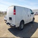 1GCWGAFG1J1340365 2018 Chevrolet Express 2500 Work Van auction photo thumbnail 4