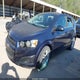 1G1JC6SH8F4181098 2015 Chevrolet Sonic Lt Auto auction photo thumbnail 2