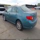 2T1BU4EE2AC412260 2010 Toyota Corolla Le auction photo thumbnail 3