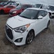 KMHTC6AE1DU152641 2013 Hyundai Veloster Turbo W/Black auction photo thumbnail 2