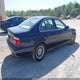 WBADT43461GX22772 2001 BMW 525Ia auction photo thumbnail 4