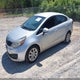 KNADM4A33E6396187 2014 Kia Rio Lx auction photo thumbnail 2