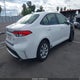 JTDEPMAE1MJ186506 2021 Toyota Corolla Le auction photo thumbnail 4