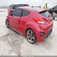 KMHTC6AE2DU138411 2013 Hyundai Veloster Turbo W/Black auction photo thumbnail 3
