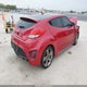 KMHTC6AE2DU138411 2013 Hyundai Veloster Turbo W/Black auction photo thumbnail 4