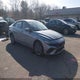KMHLM4DJ2SU161694 2025 Hyundai Elantra Hybrid Blue auction photo thumbnail 1