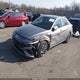 KMHLM4DJ2SU161694 2025 Hyundai Elantra Hybrid Blue auction photo thumbnail 2