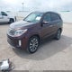 5XYKW4A70EG490533 2014 Kia Sorento Sx auction photo thumbnail 2