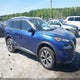JN8AT3BA8MW023567 2021 Nissan Rogue Sv Fwd auction photo thumbnail 1
