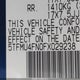 5TFMU4FN0FX029238 2015 Toyota Tacoma Base V6 auction photo thumbnail 9