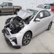 3KPF24AD0ME266824 2021 Kia Forte Lxs auction photo thumbnail 2