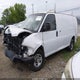 1GCWGFCA9C1178954 2012 Chevrolet Express 2500 Work Van auction photo thumbnail 2
