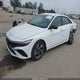 KMHLM4DG9SU957508 2025 Hyundai Elantra Sel Sport auction photo thumbnail 2