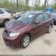 19XFB2F54DE049847 2013 Honda Civic Lx auction photo thumbnail 2