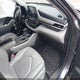 5TDGZRBH6MS539141 2021 Toyota Highlander Xle auction photo thumbnail 5