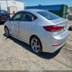 KMHD74LF6JU628087 2018 Hyundai Elantra Se auction photo thumbnail 3