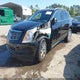 3GYFNDE3XCS531137 2012 Cadillac Srx Luxury Collection auction photo thumbnail 2