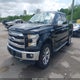 1FTEW1EF7GKE69544 2016 Ford F-150 Lariat auction photo thumbnail 2