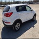 KNDPB3A20B7063572 2011 Kia Sportage Lx auction photo thumbnail 4
