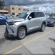 5TDAAAB5XRS036367 2024 Toyota Grand Highlander Platinum auction photo thumbnail 2